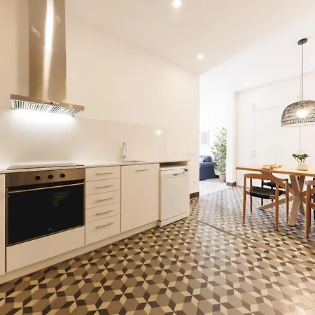 Apartment Bravissimo Ciutadans C, 2-bedroom Barri Vell *